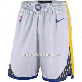 Golden State Warriors Miesten Shortsit Valkoinen 2018-19 Nike Swingman